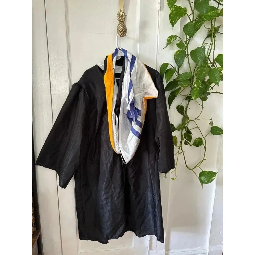 Jostens BDG collection  5’1 - 5’3 graduation gown